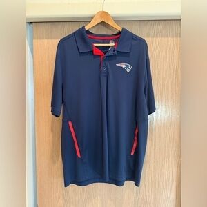 New England Patriots men’s XLpolo shirt